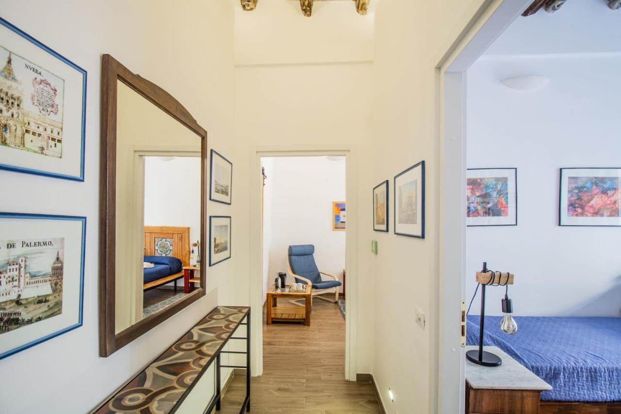 Palazzo Ragusi - Locazioni Turistiche Bed & Breakfast Palermo Ngoại thất bức ảnh