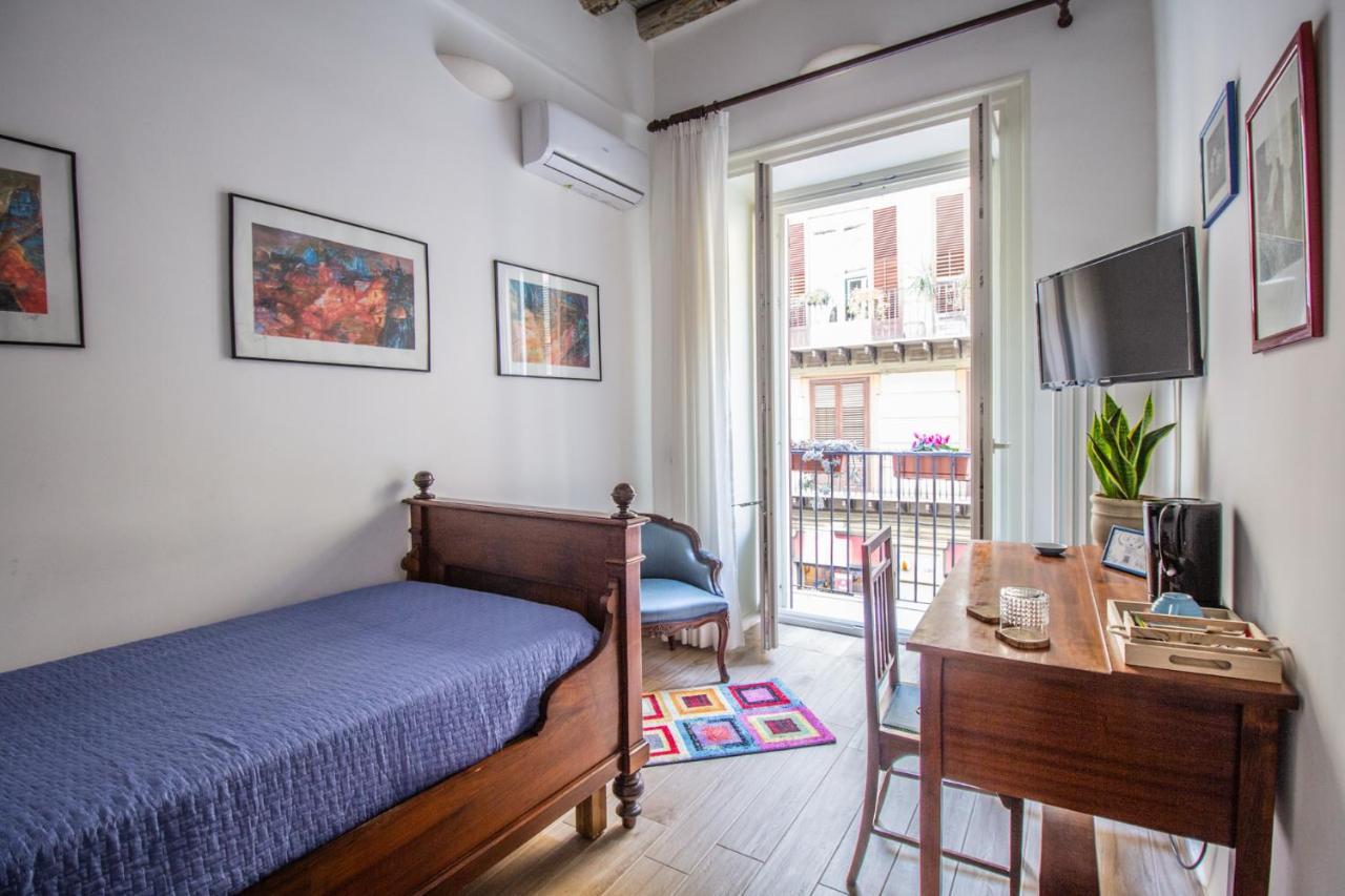 Palazzo Ragusi - Locazioni Turistiche Bed & Breakfast Palermo Ngoại thất bức ảnh