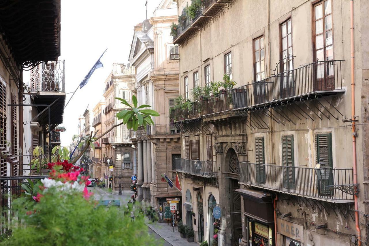 Palazzo Ragusi - Locazioni Turistiche Bed & Breakfast Palermo Ngoại thất bức ảnh